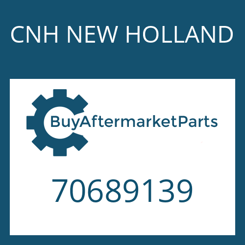 CNH NEW HOLLAND 70689139 - RING KIT