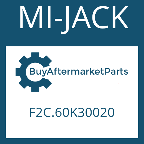 MI-JACK F2C.60K30020 - O RING