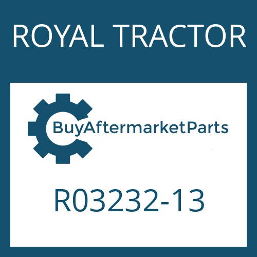 ROYAL TRACTOR R03232-13 - O RING