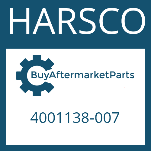 HARSCO 4001138-007 - O RING