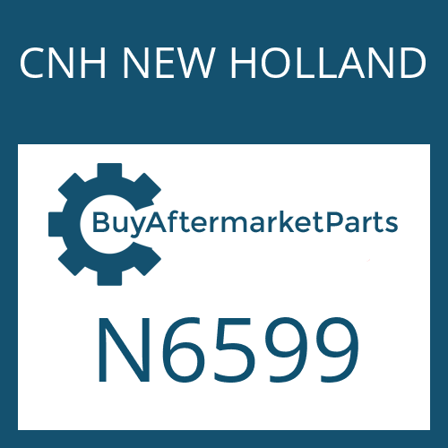 CNH NEW HOLLAND N6599 - O RING
