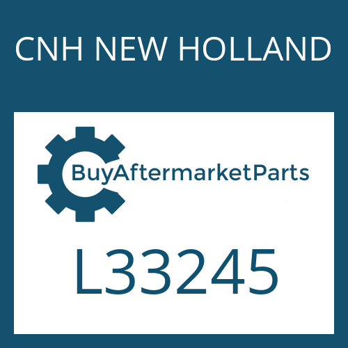 CNH NEW HOLLAND L33245 - SNAP RING