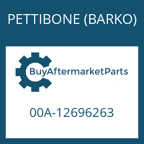 PETTIBONE (BARKO) 00A-12696263 - SNAP RING