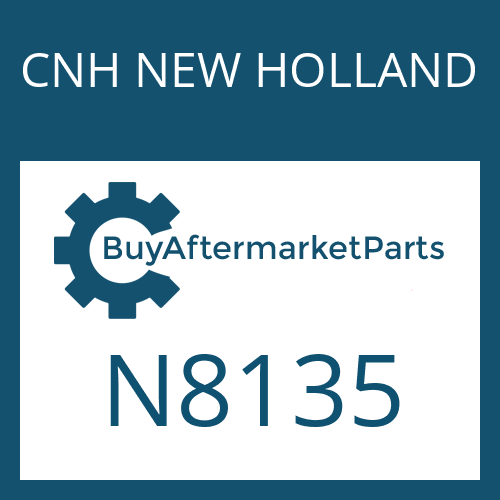 CNH NEW HOLLAND N8135 - NUT