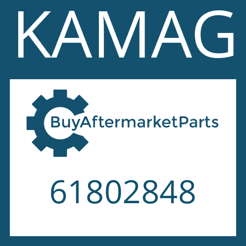 KAMAG 61802848 - WASHER