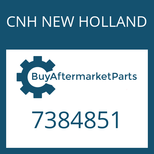 CNH NEW HOLLAND 7384851 - WASHER