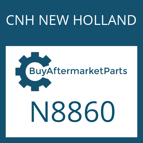 CNH NEW HOLLAND N8860 - GEAR