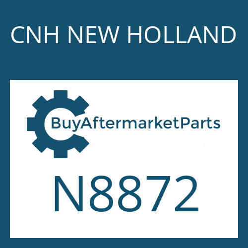 CNH NEW HOLLAND N8872 - WASHER