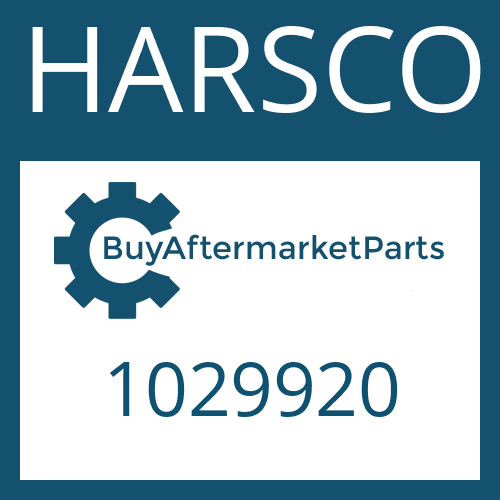 HARSCO 1029920 - EXPANDER