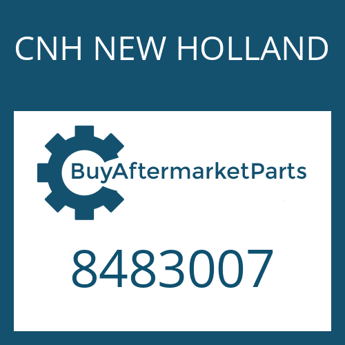 CNH NEW HOLLAND 8483007 - DISC
