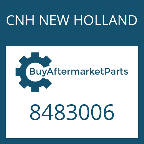 CNH NEW HOLLAND 8483006 - PLATE