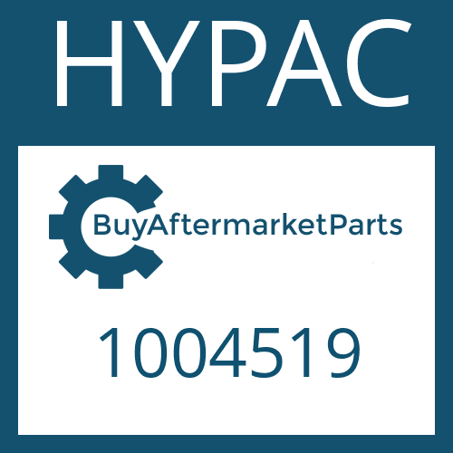 HYPAC 1004519 - FITTING