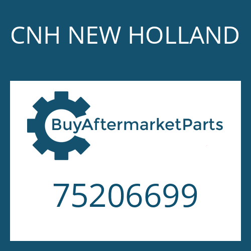 CNH NEW HOLLAND 75206699 - O RING