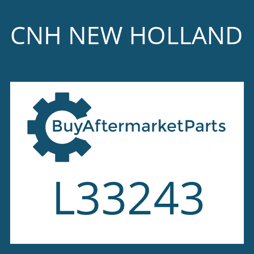 CNH NEW HOLLAND L33243 - PLANET GEAR (OBS)