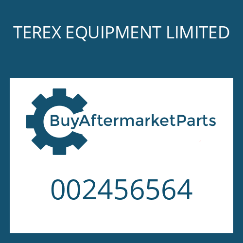 TEREX EQUIPMENT LIMITED 002456564 - SNAP RING