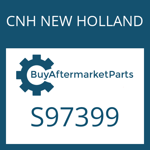 CNH NEW HOLLAND S97399 - GASKET