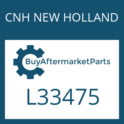 CNH NEW HOLLAND L33475 - LOCK PLATE
