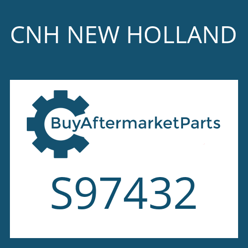 CNH NEW HOLLAND S97432 - O RING
