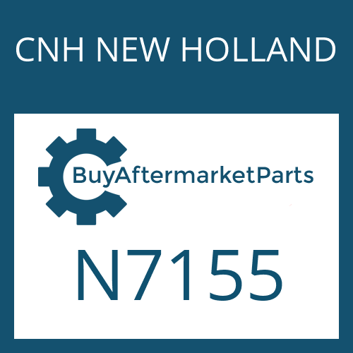 CNH NEW HOLLAND N7155 - IDLER GEAR