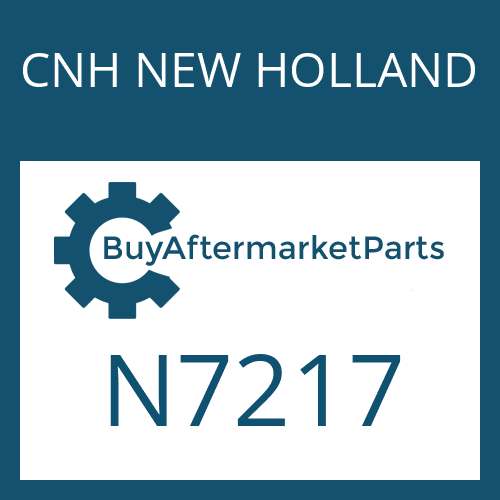 CNH NEW HOLLAND N7217 - DISC