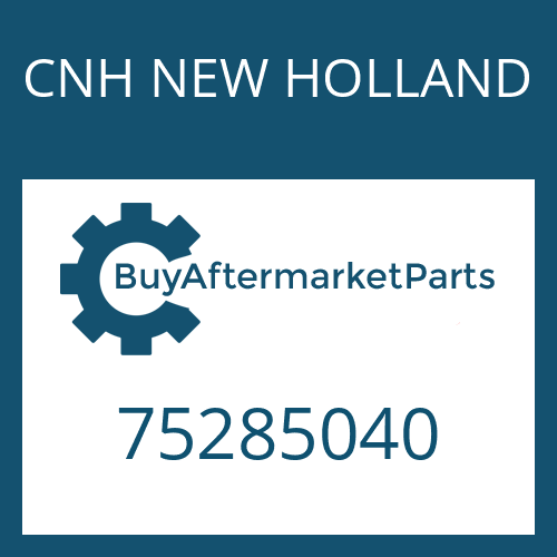CNH NEW HOLLAND 75285040 - SUCTION SCREEN