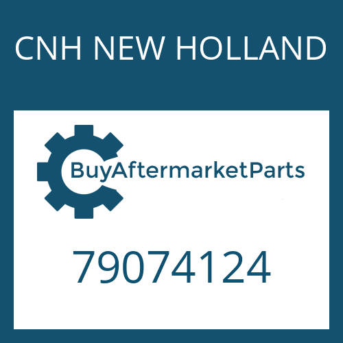 CNH NEW HOLLAND 79074124 - OIL SEAL