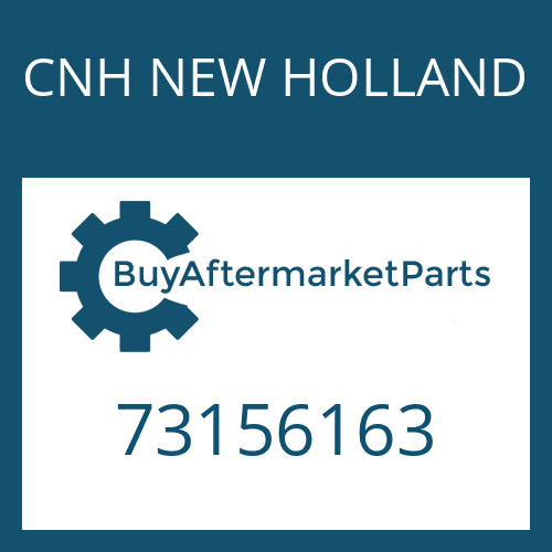 CNH NEW HOLLAND 73156163 - SEAL