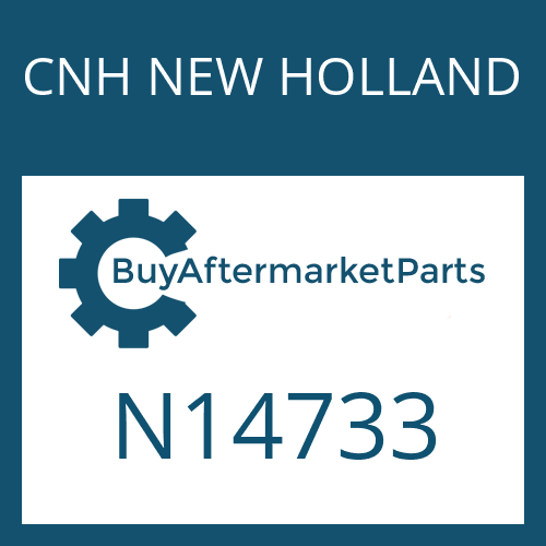 CNH NEW HOLLAND N14733 - HUB