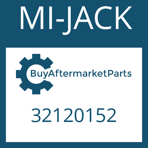 MI-JACK 32120152 - STRAIGHT PLUG AND WIRE ASSY