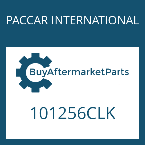PACCAR INTERNATIONAL 101256CLK - GASKET