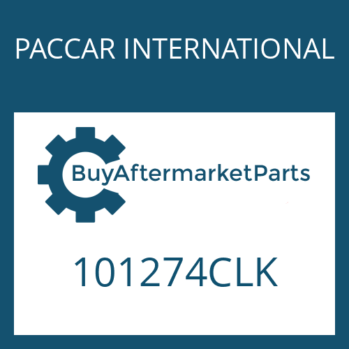 PACCAR INTERNATIONAL 101274CLK - LOCK PLATE