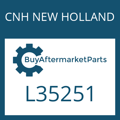 CNH NEW HOLLAND L35251 - SEAL RETAINER