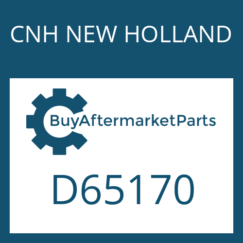 CNH NEW HOLLAND D65170 - CAP SCREW