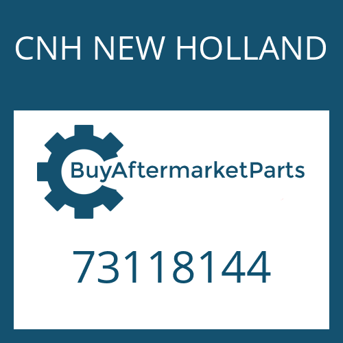 CNH NEW HOLLAND 73118144 - RUBBER CAP
