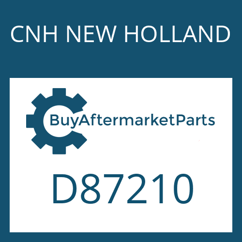 CNH NEW HOLLAND D87210 - RUBBER CAP