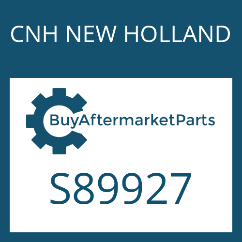 CNH NEW HOLLAND S89927 - PLUG