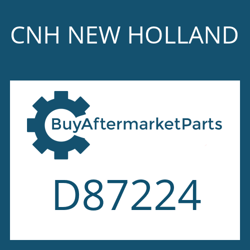 CNH NEW HOLLAND D87224 - OIL SEAL