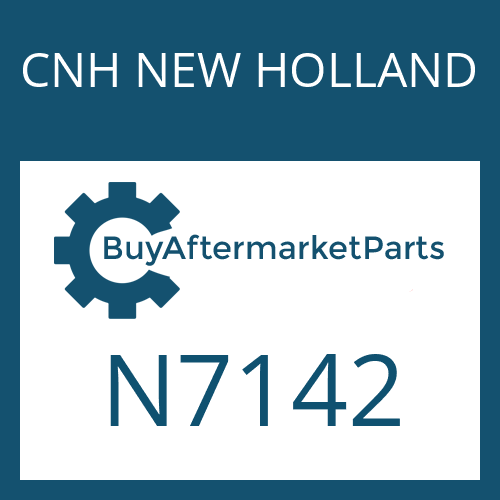 CNH NEW HOLLAND N7142 - TUBE