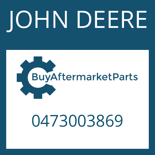 JOHN DEERE 0473003869 - GASKET-PUMP TO COVER PART REPLACED BY 4205903 FOR 36000/40000