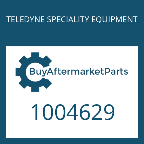 1004629 TELEDYNE SPECIALITY EQUIPMENT GASKET-PUMP TO COVER PART REPLACED BY 4205903 FOR 36000/40000