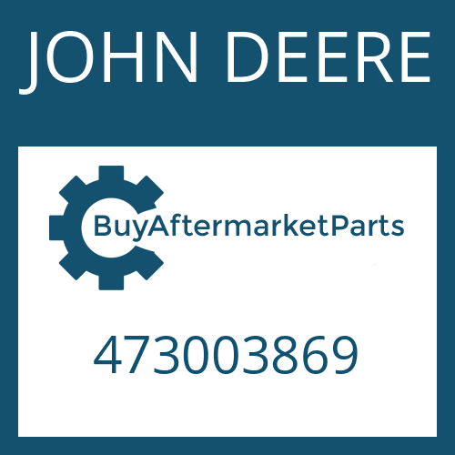 JOHN DEERE 473003869 - GASKET-PUMP TO COVER PART REPLACED BY 4205903 FOR 36000/40000
