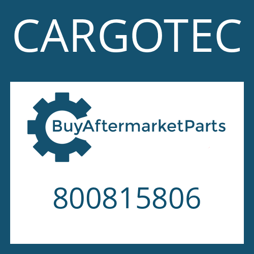 CARGOTEC 800815806 - GASKET-PUMP TO COVER PART REPLACED BY 4205903 FOR 36000/40000