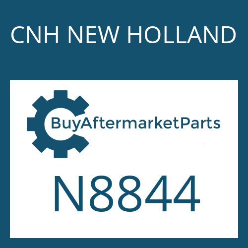 CNH NEW HOLLAND N8844 - COVER