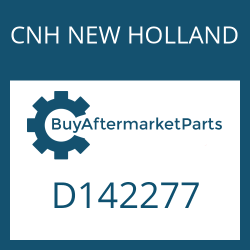 CNH NEW HOLLAND D142277 - WASHER