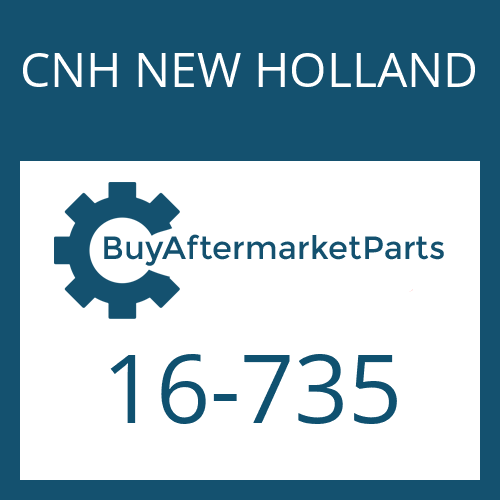 CNH NEW HOLLAND 16-735 - SPACER