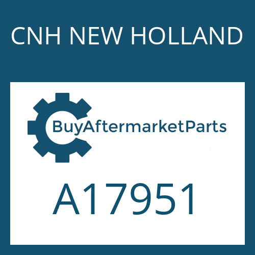 CNH NEW HOLLAND A17951 - GASKET