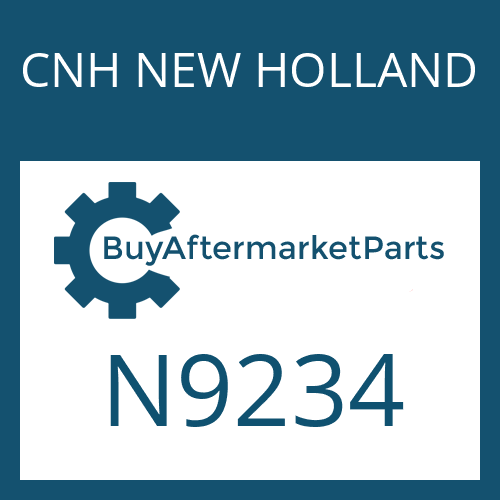 CNH NEW HOLLAND N9234 - WASHER