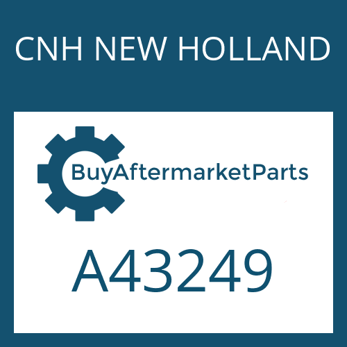 CNH NEW HOLLAND A43249 - O RING