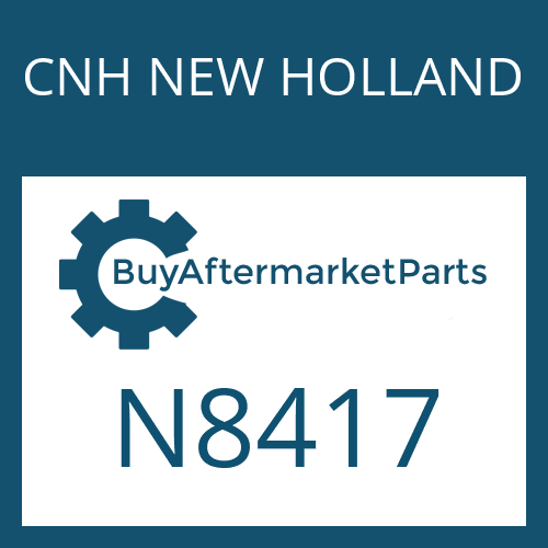 CNH NEW HOLLAND N8417 - DRIVE GEAR