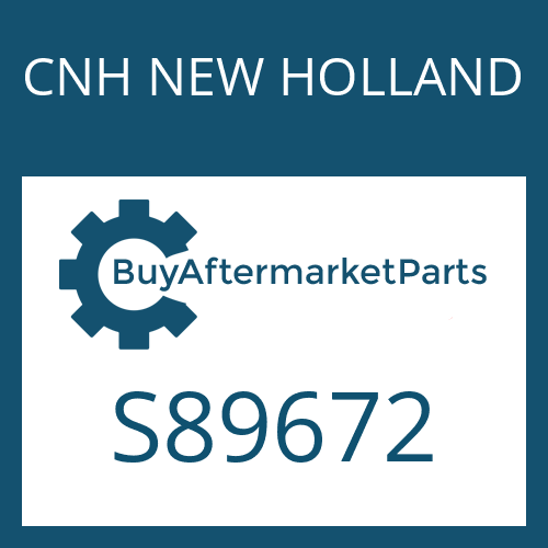 CNH NEW HOLLAND S89672 - CAP